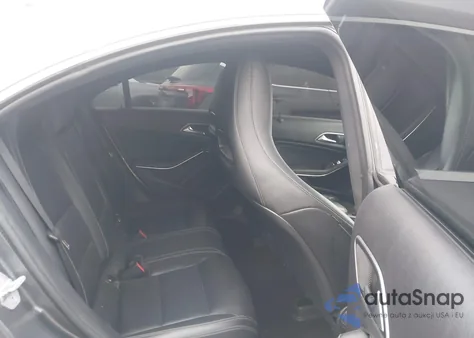 2016 Mercedes-Benz Cla 250 z USA, uszkodzony, nr VIN WDDSJ4EB8GN333363